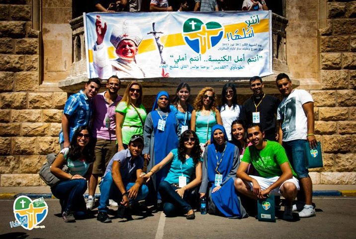 Jornada de la Juventud en Alepo, Siria | SOS Cristianos en Siria